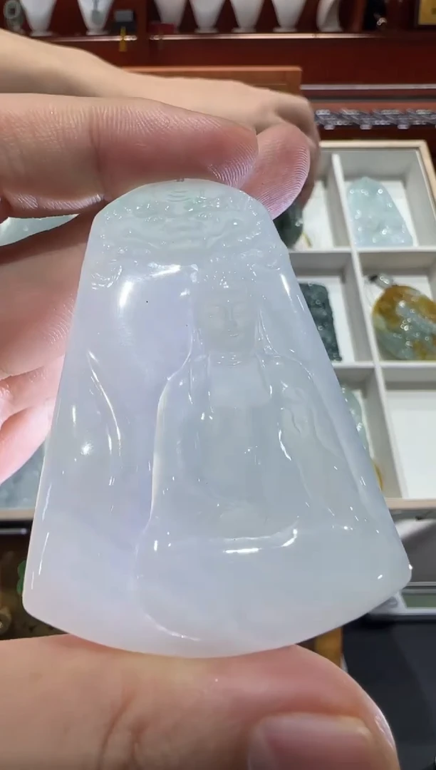 未镶嵌挂件翡翠A货翡翠多样性孤品