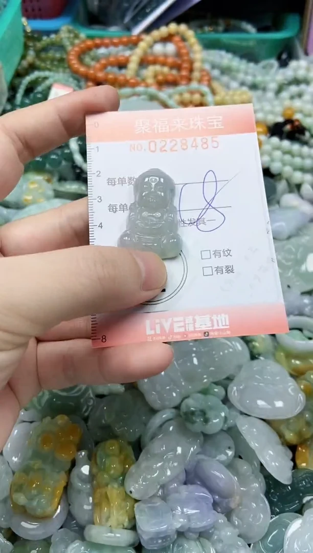 颈饰未镶嵌翡翠闪购0228485
