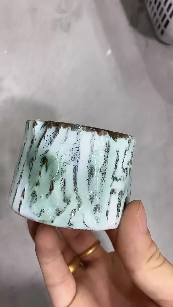 瓷片陶瓷茶器孤品D142