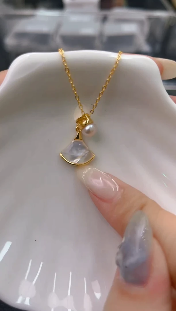未镶嵌淡水珍珠耳饰xl3025