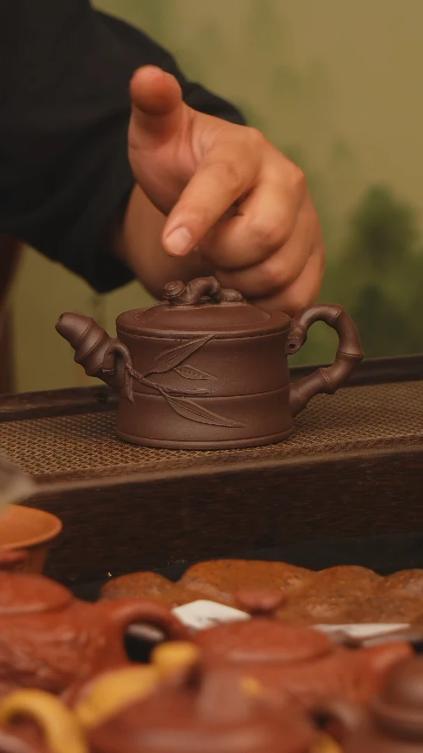 茶壶紫砂宜兴原矿紫砂手工壶
