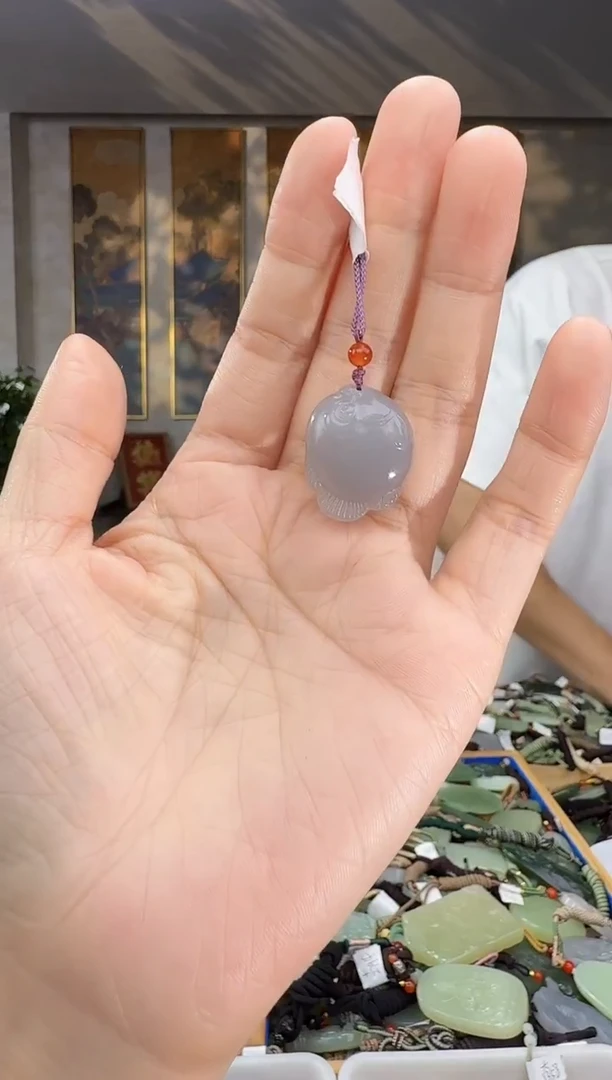 未镶嵌和田玉挂件拍一发一