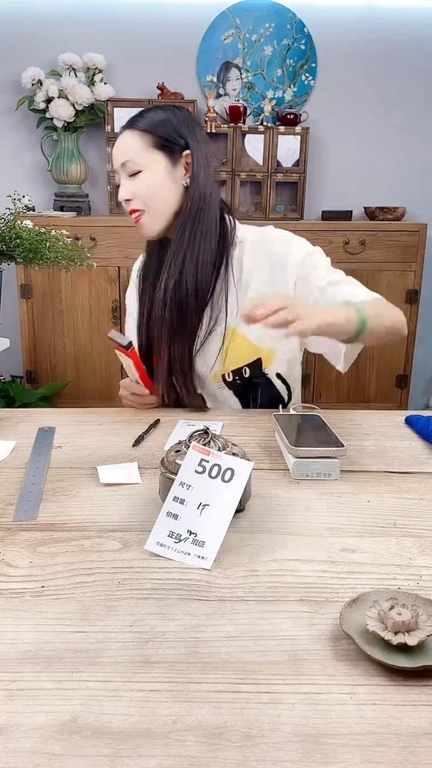 小玩子花盆直播号500