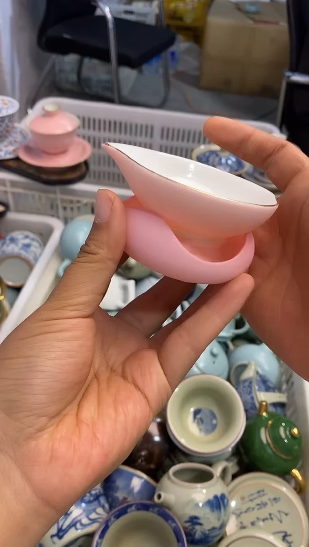 高端 茶壶 茶杯 茶具 轻轻微瑕