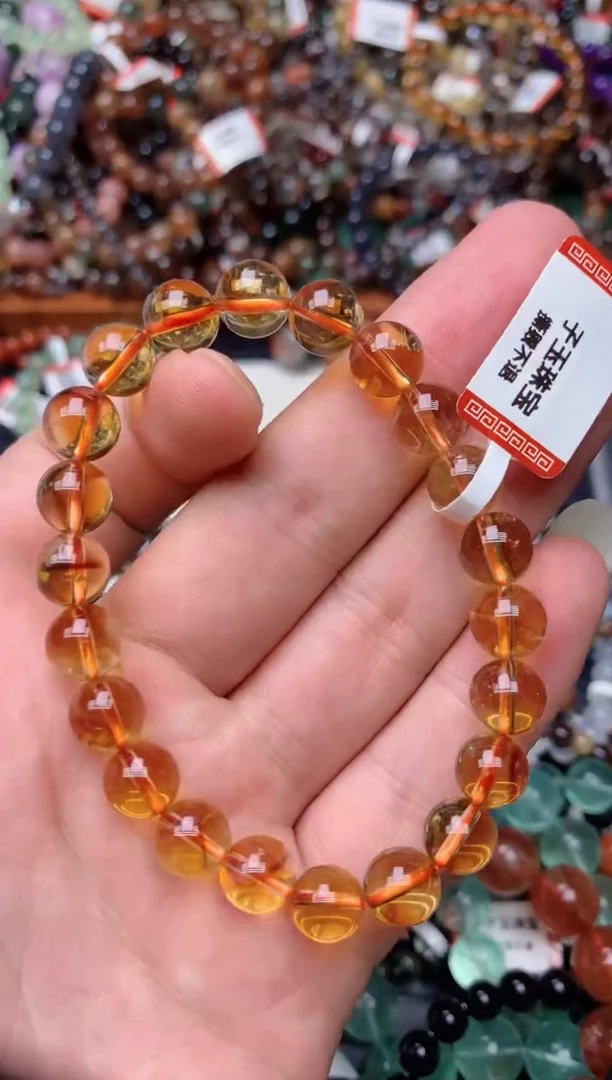 未镶嵌手链水晶56天然