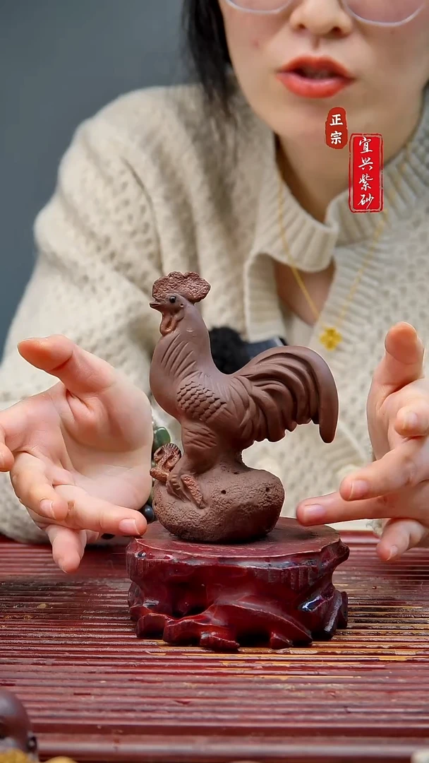紫砂茶宠宜兴紫砂茶宠摆件