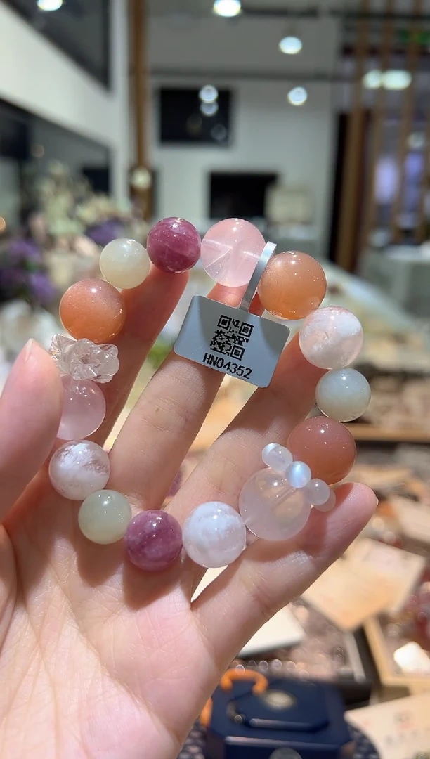 水晶手串未镶嵌手串