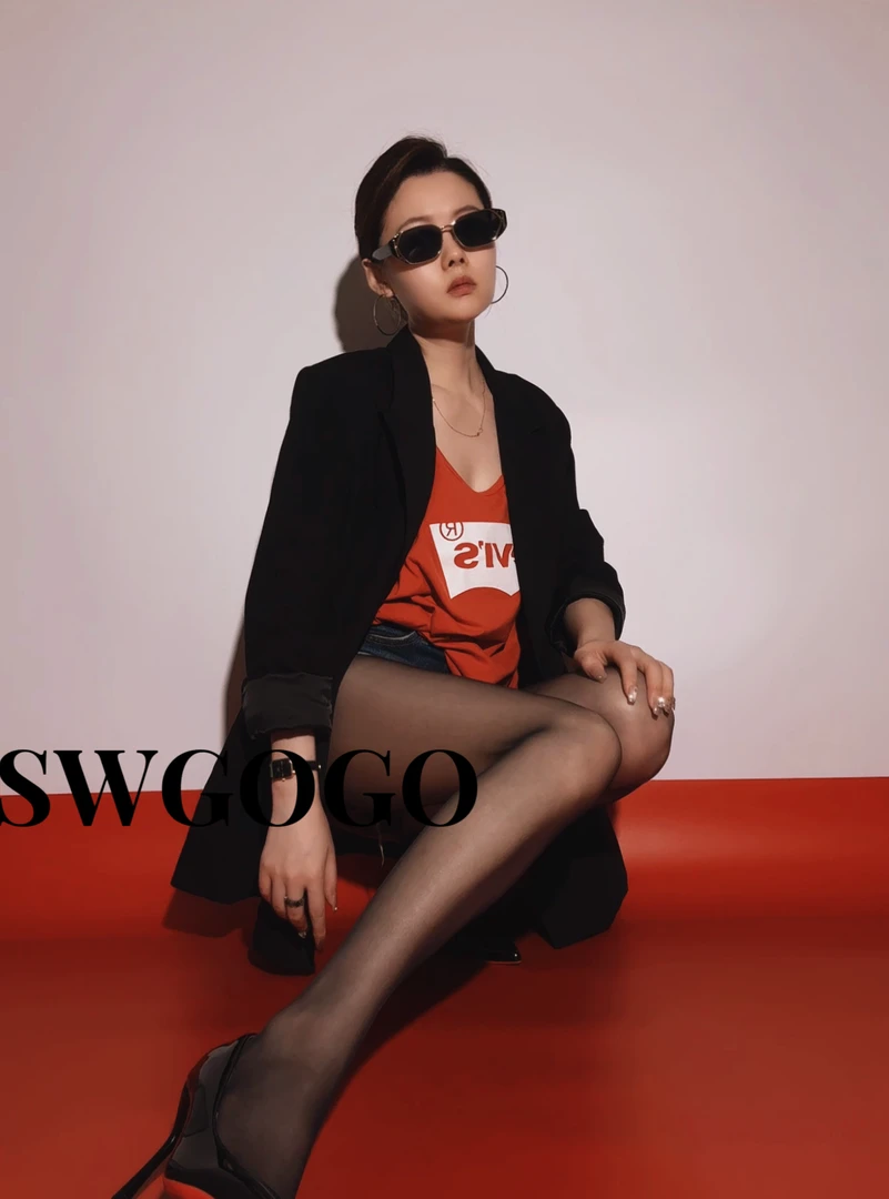 GOGO/防晒打底丝袜女夏季0d防勾丝不掉档美肤遮瑕光腿裸感神器