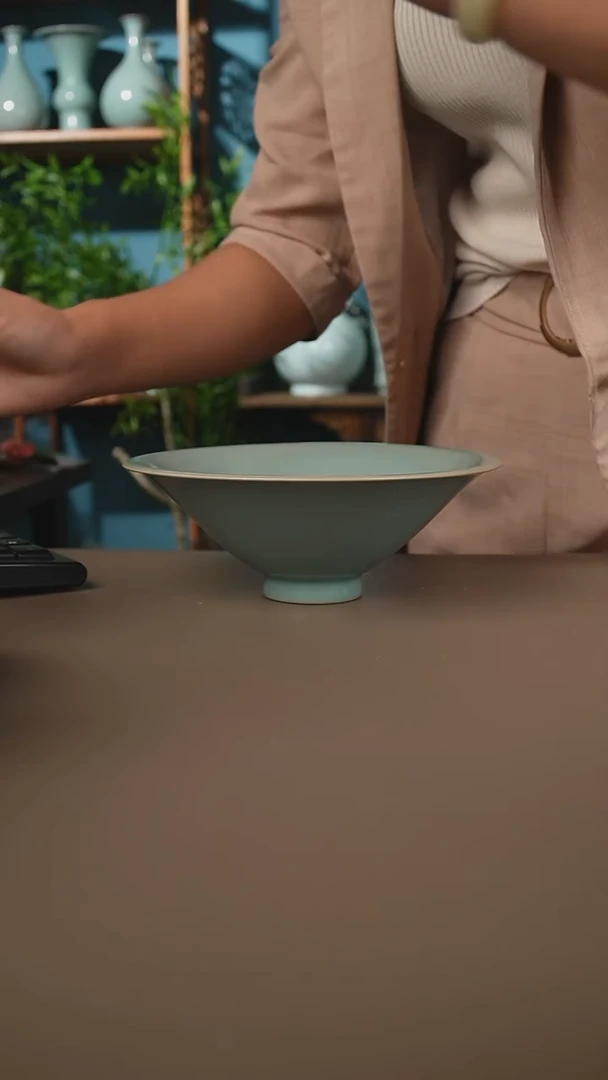 仿古大斗笠微暇