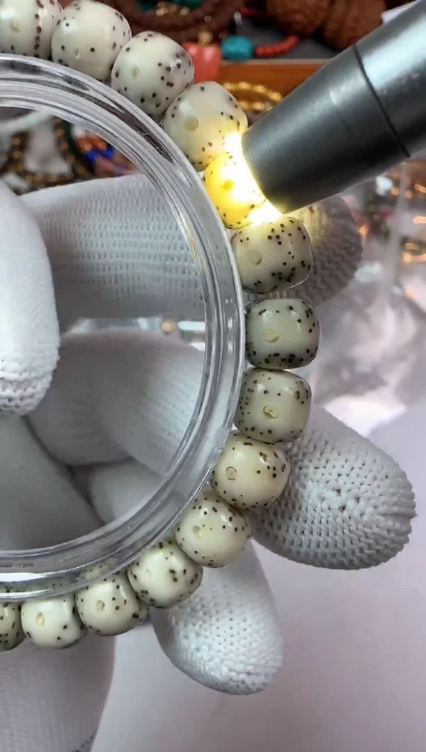 【闪购商品】星月菩提手串星月老型单圈