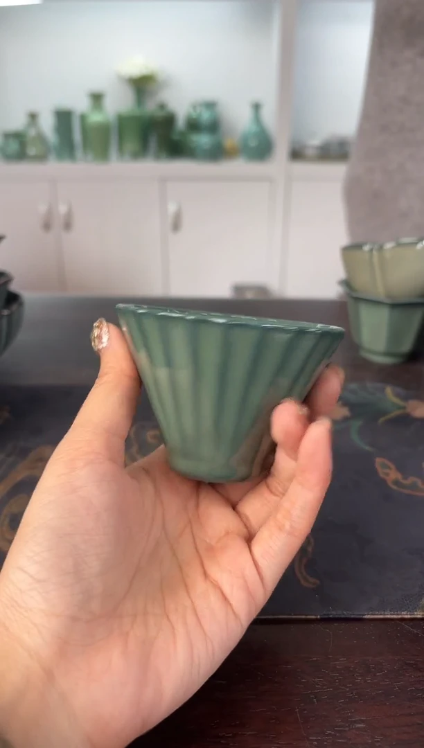 云间青瓷 小米茶器