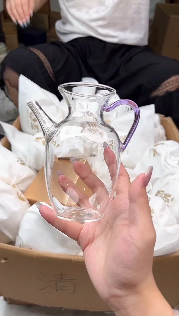 禾墨仿宋壶浅紫色