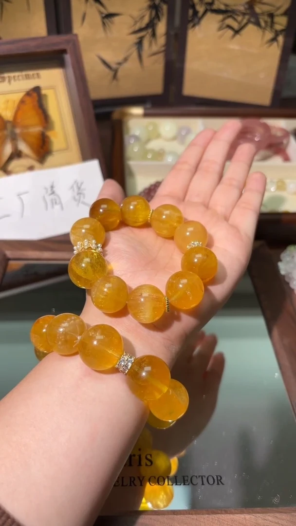 未镶嵌手串水晶1