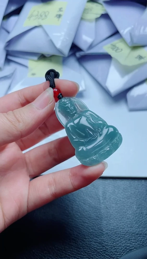 翡翠未镶嵌颈饰 多样性发货一件发货-观音