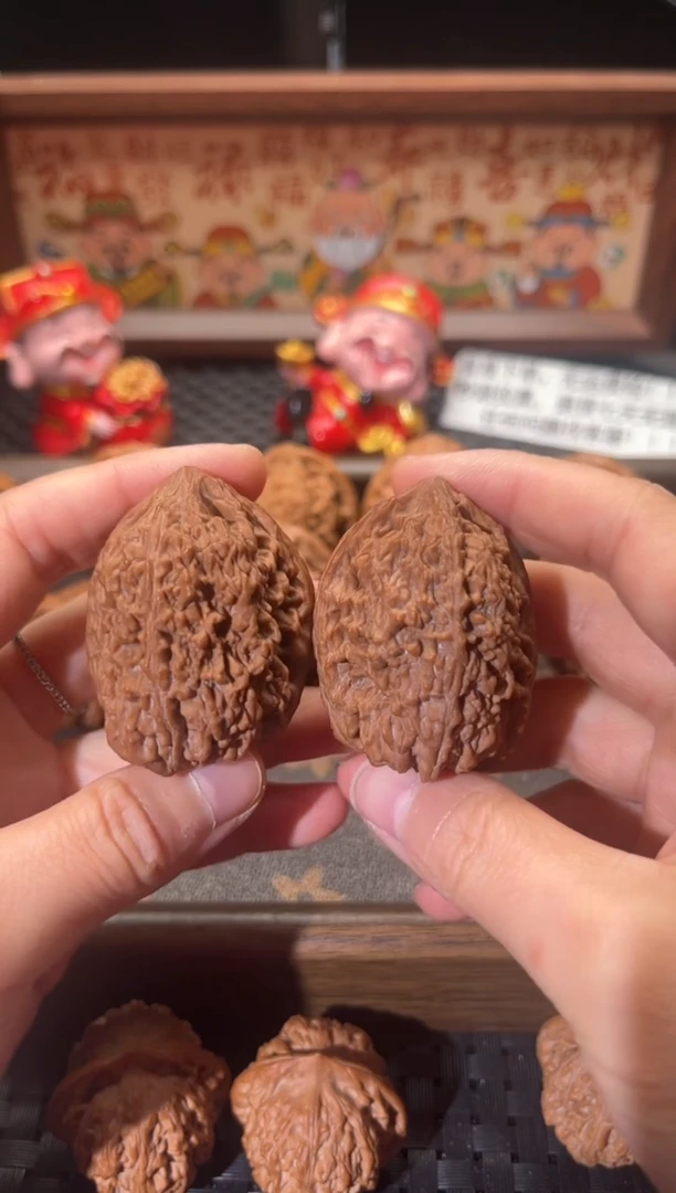 把件文玩核桃大蒜头35尺