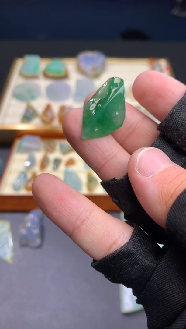 【闪购商品】定制翡翠未镶嵌  含工费