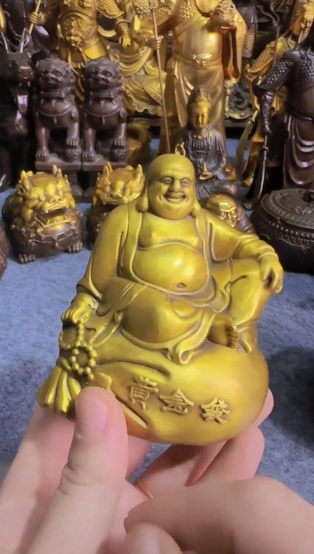 老黄黄铜摆件装饰品