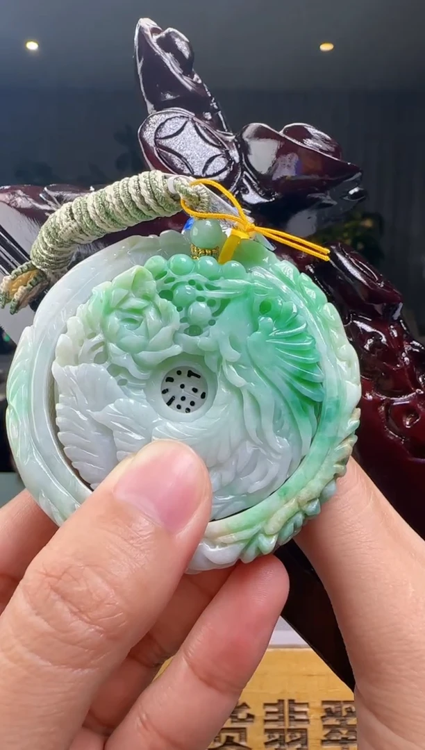 颈饰未镶嵌翡翠配底座XM@@960Q3J20912