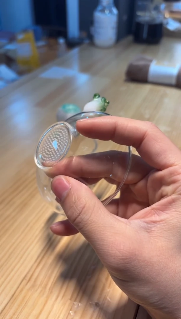 【闪购商品】禾器-百财茶漏-激光款