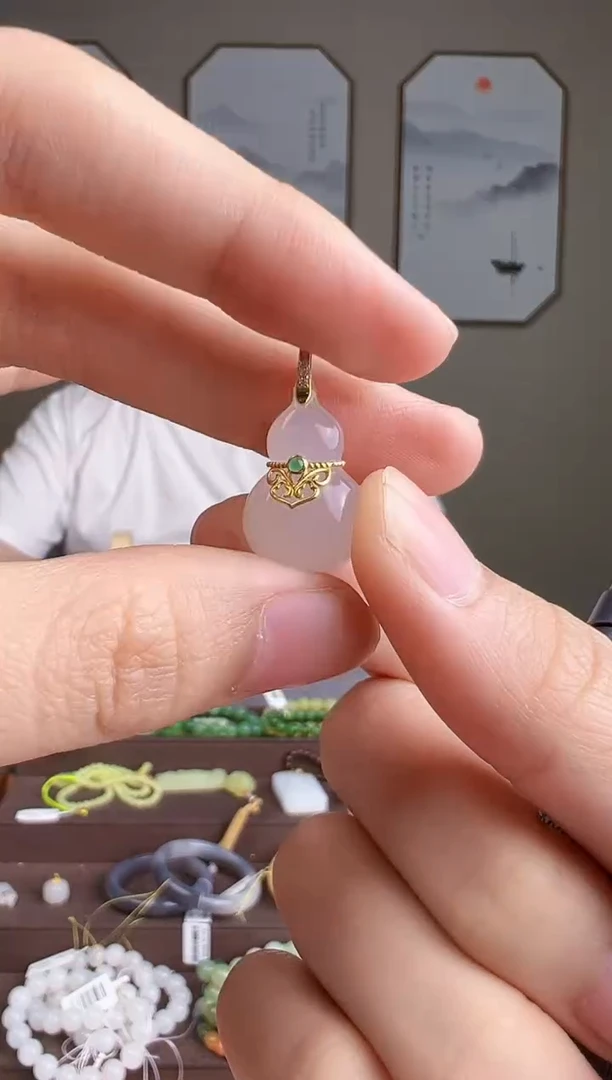 和田玉未镶嵌颈饰多样性发货 拍一单发一个