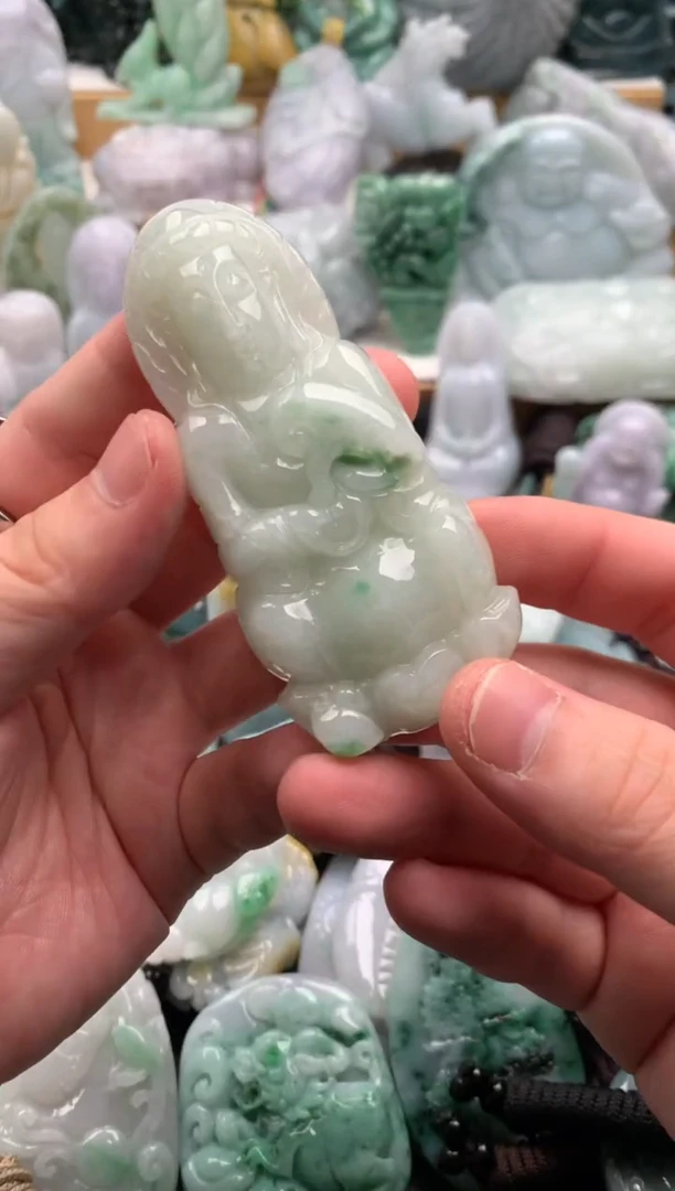 吊坠(不含链)未镶嵌翡翠1