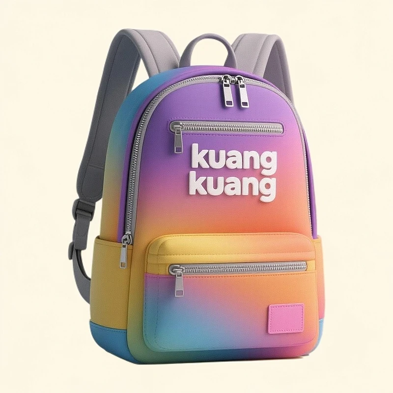 02#匡匡潮流双肩背包大容量双肩包简约设计大学生初高中生