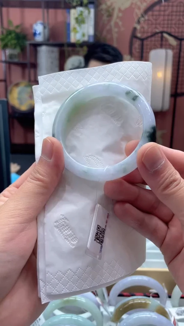 未镶嵌手镯翡翠2155***