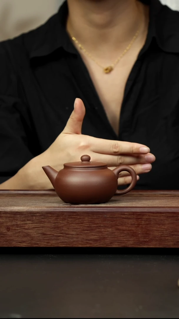 紫砂茶壶底槽清 福利平盖水平