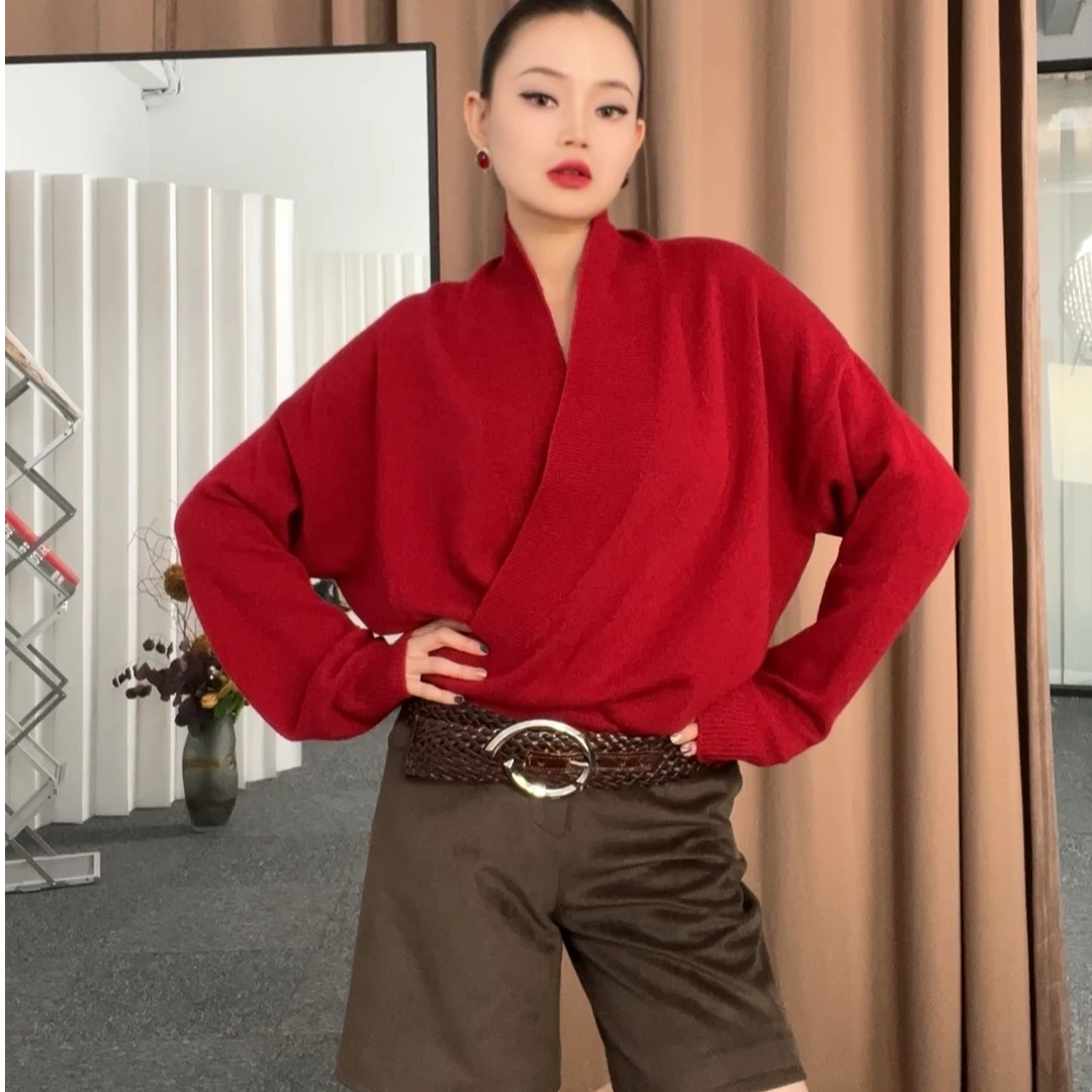 混合链接针织衫外套福利