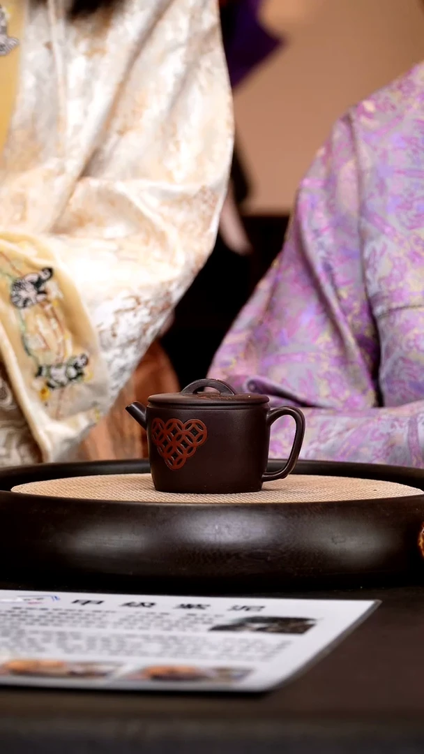 茶壶紫砂YLX8 汉瓦  甲级紫泥