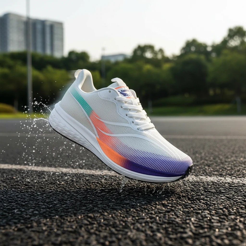 069运动鞋国潮跑鞋男女款贾卡透气减震轻便百搭运动鞋820