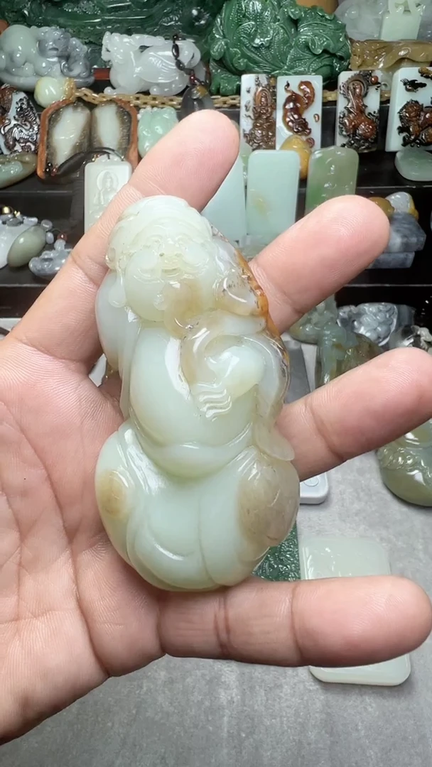 【闪购商品】和田玉把件未镶嵌-