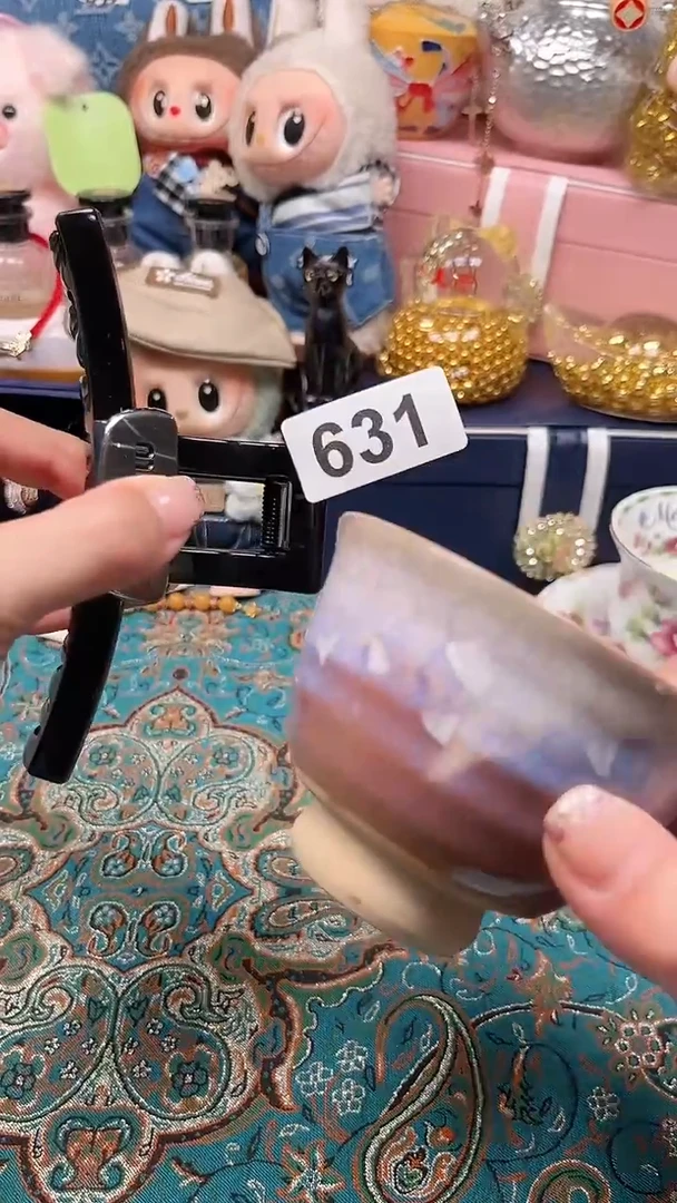 瓷片瓷片柴窑烧制半手工多人