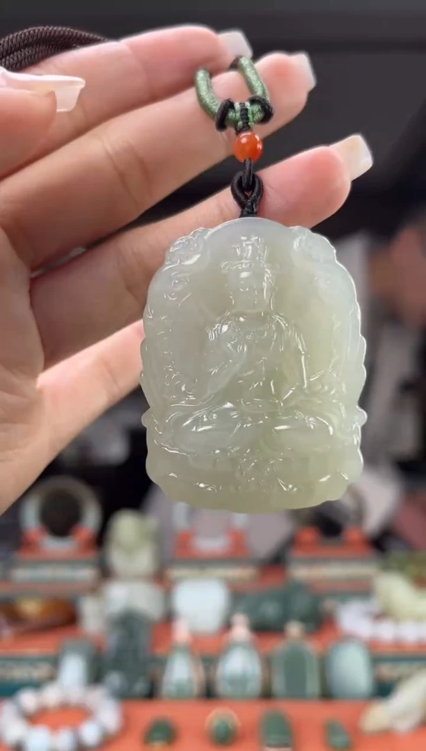 【闪购商品】和田玉颈饰未镶嵌佩佩