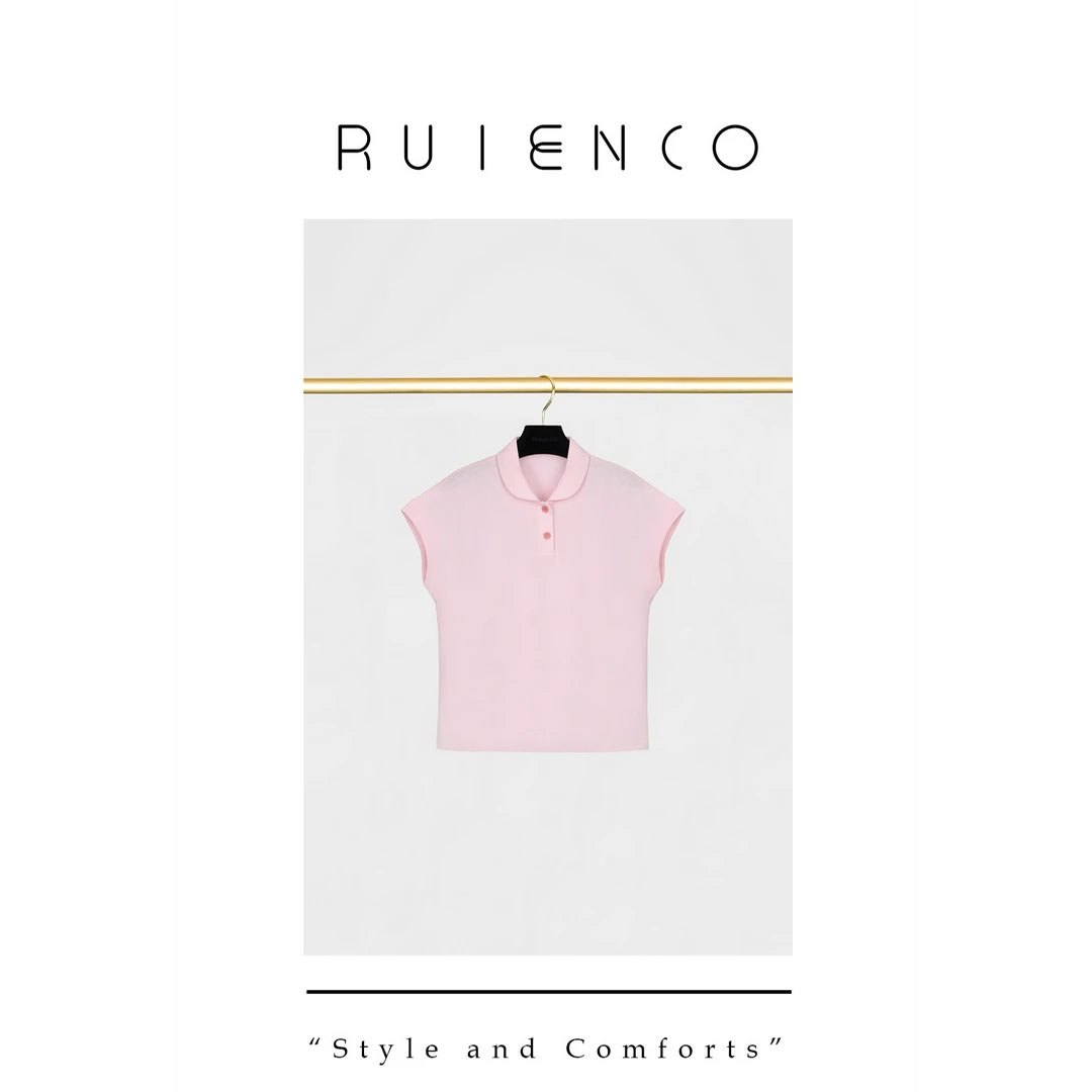 我是摩羯 圆梦领2.0 60支100珠地棉休闲夏Polo上衣T恤