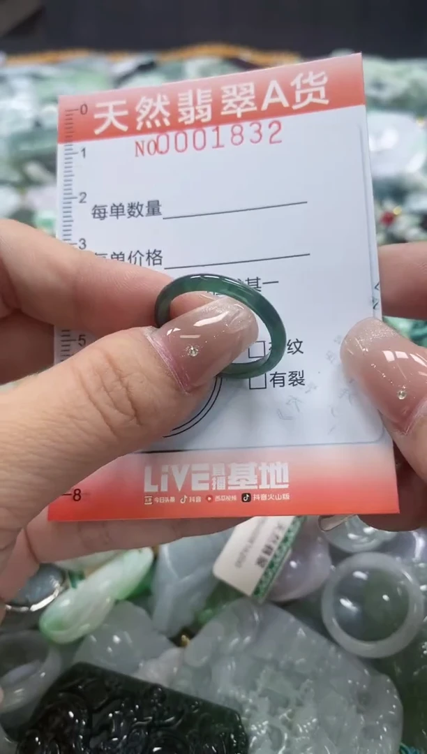 翡翠未镶嵌颈饰闪购001832