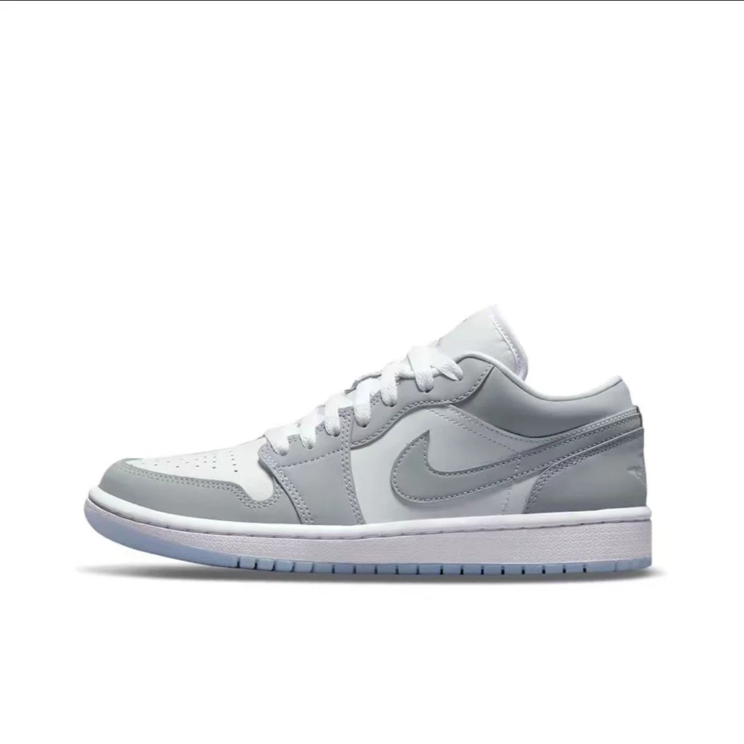 【门店孤品】Nike/耐克Air Jordan1 AJ1烟灰雾霾低帮休闲DC0774-105