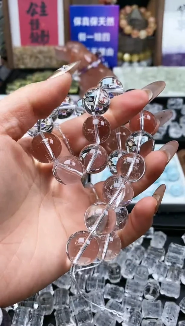 【闪购商品】水晶颈饰未镶嵌104多样性发其一/2.20/1个