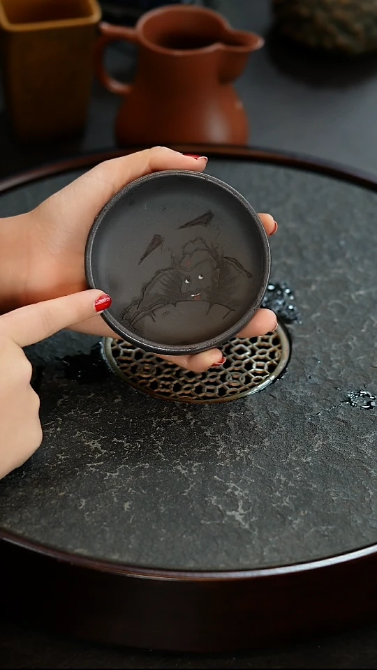 【闪购商品】紫砂茶杯紫砂杯主人杯