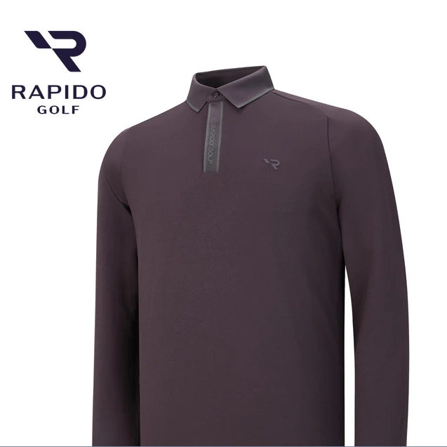【新品】RAPIDO雳霹道25年早秋男士高尔夫GOLF长袖POLO衫VN5941C67