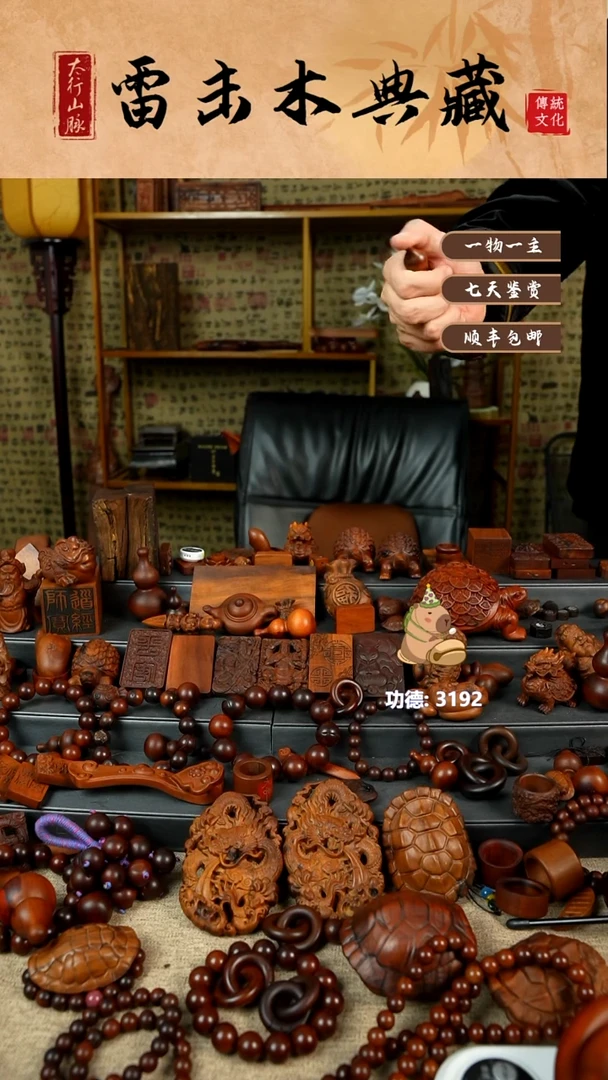 枣木读***诗雷击枣木绕指柔