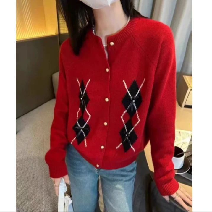 茵菲娜针织开衫-R186226【186226】