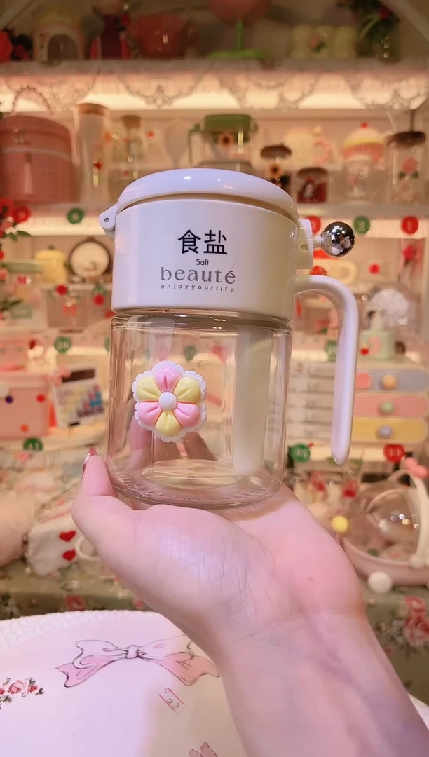 花朵调料罐——手工制作品质好！