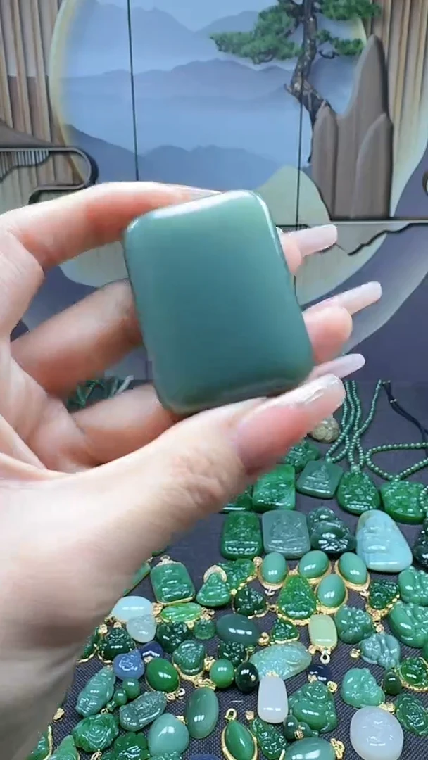 【闪购商品】和田玉挂件未镶嵌1