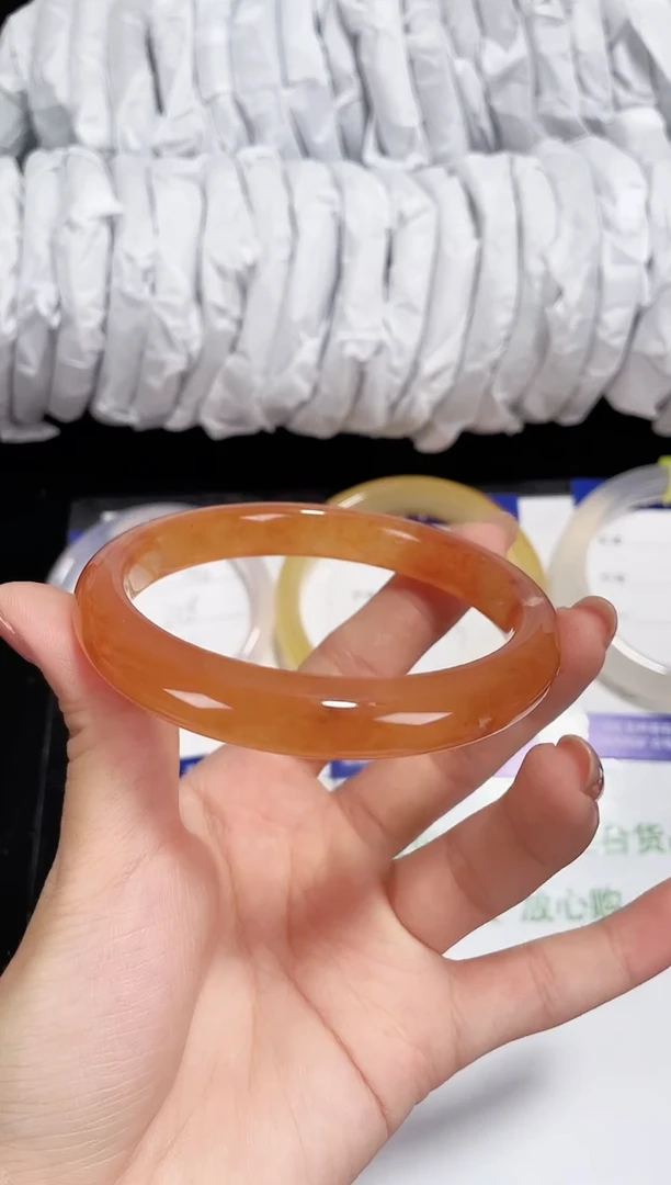 未镶嵌黄龙石英质玉149 锦鲤 60