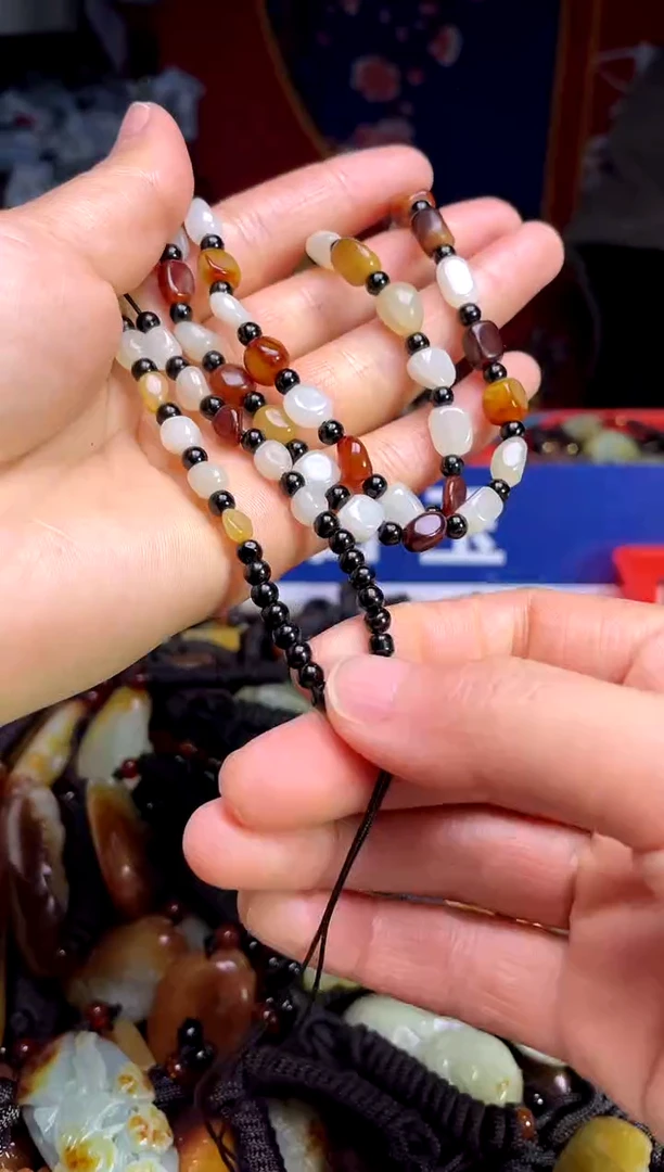 【闪购商品】和田玉颈饰未镶嵌123