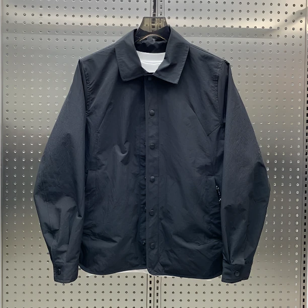 秋季新款潮牌工装户外翻领夹克男士高级感时尚百搭衬衫式夹克外套