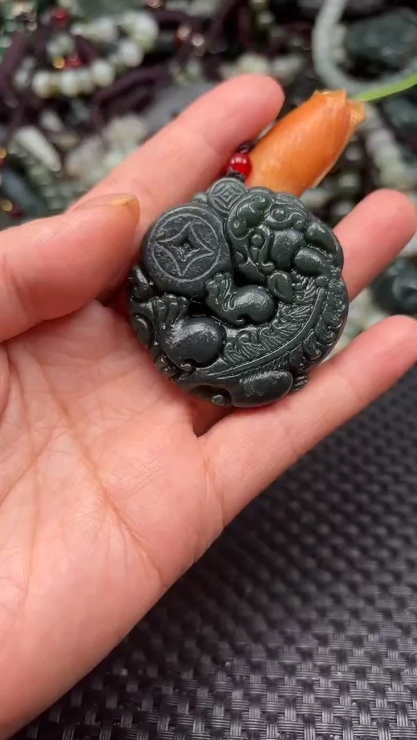 【闪购商品】和田玉颈饰未镶嵌1