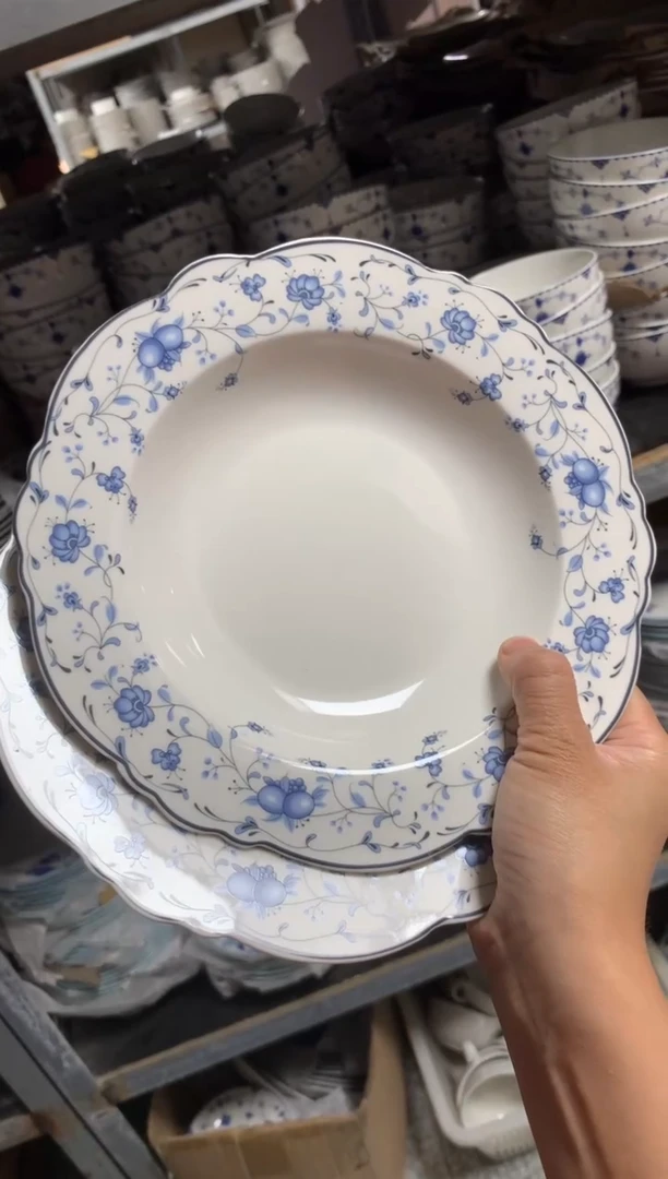 瓷片cc005陶瓷没有完美无瑕2个汤