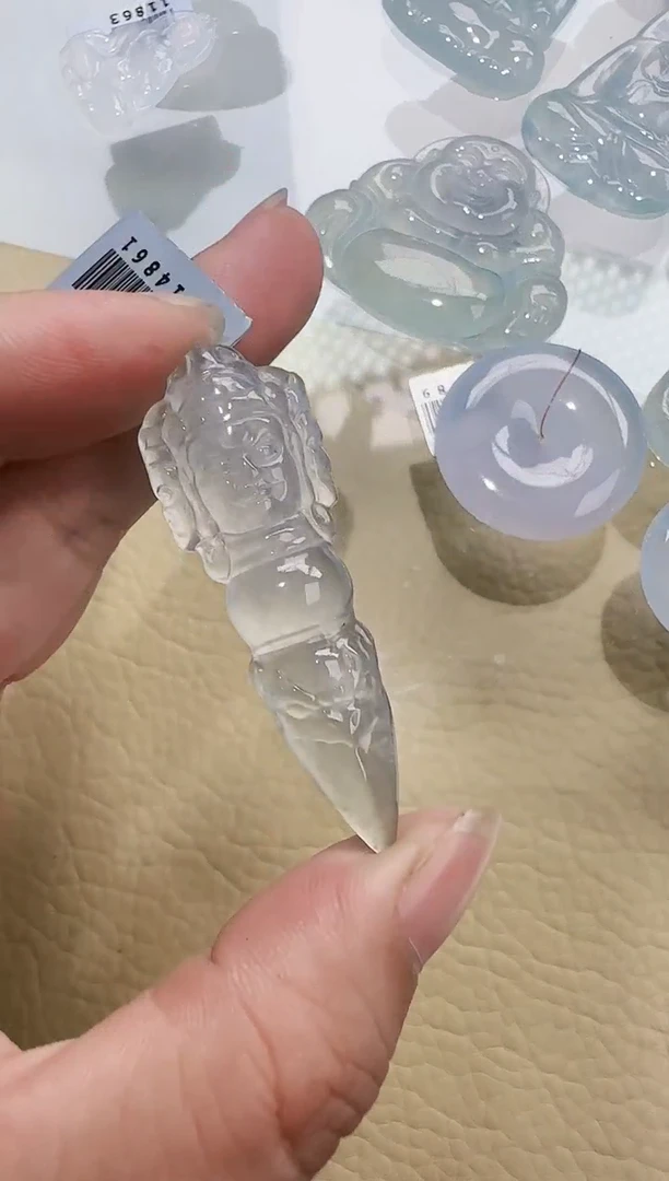 翡翠未镶嵌颈饰缅甸翡翠a货